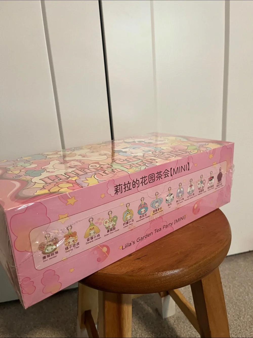 Liila’s Garden Tea Party Mini Blind Box Case - 12 boxes included